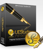 UEStudio is an IDE built around the features of UltraEdit
