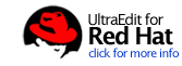 UltraEdit for RedHat 