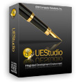 UEStudio IDE software box