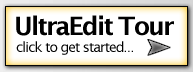 Take the UltraEdit tour