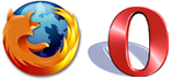 Opera & Firefox